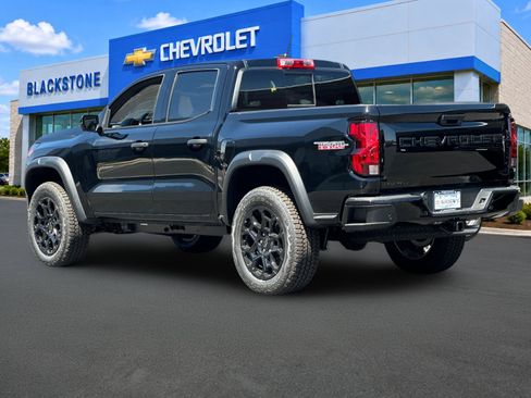 New 2026 Chevrolet Colorado Trail Boss AWD/4WD image 4