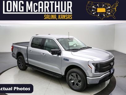 New 2025 Ford F150 Lightning Flash