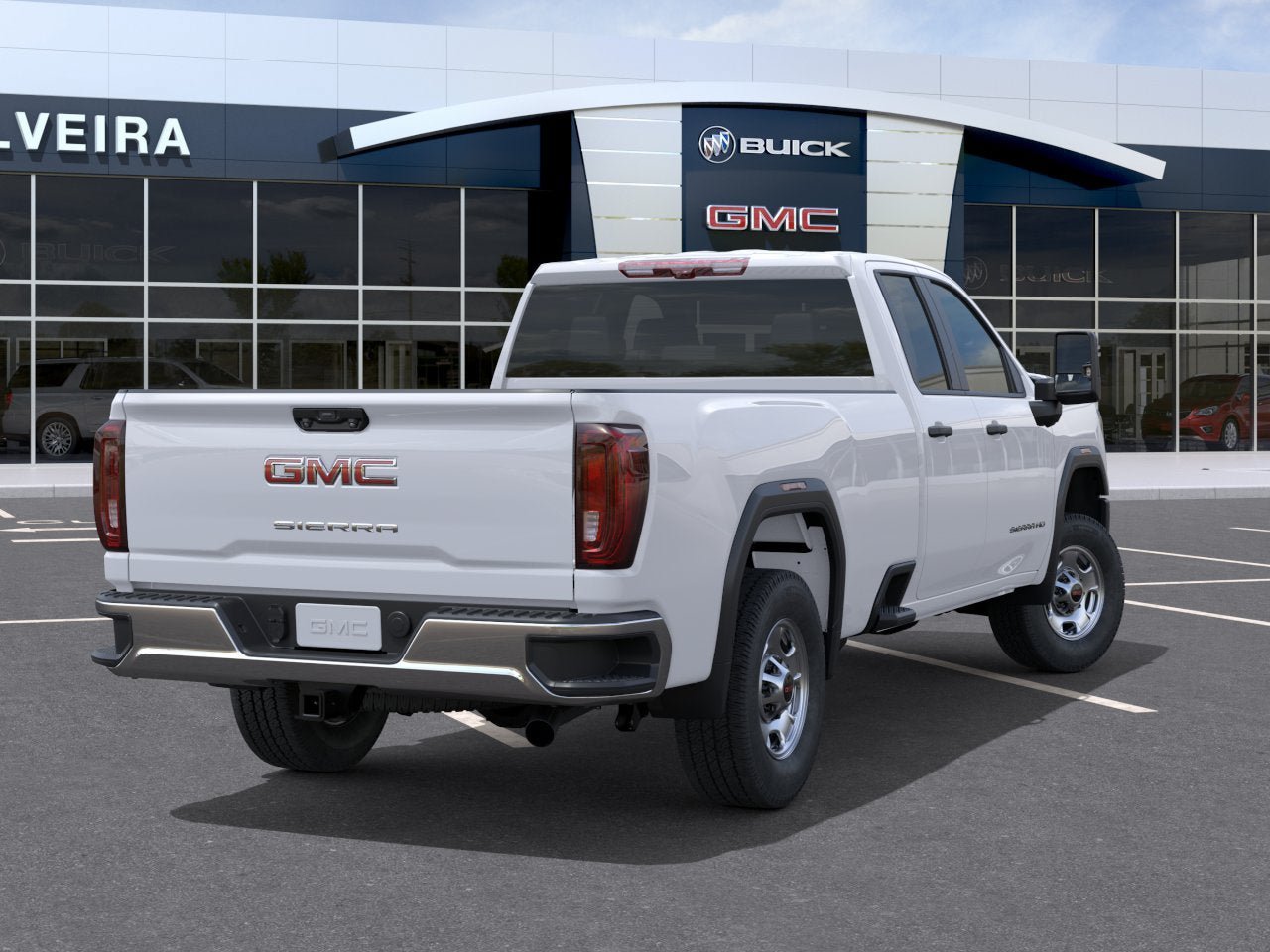 New 2026 GMC Sierra 2500 Pro w/ Convenience Package RWD image 4