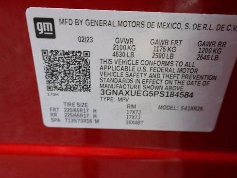 Used 2023 Chevrolet Equinox LT image 37