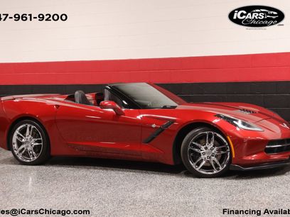 Used 2014 Chevrolet Corvette Stingray Convertible w/ 2LT Preferred Equipment Group