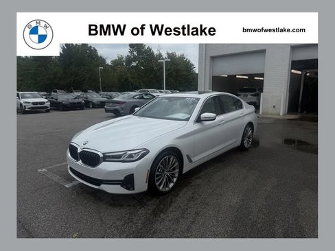 Used 2023 BMW 530i xDrive w/ Premium Package AWD/4WD image 1