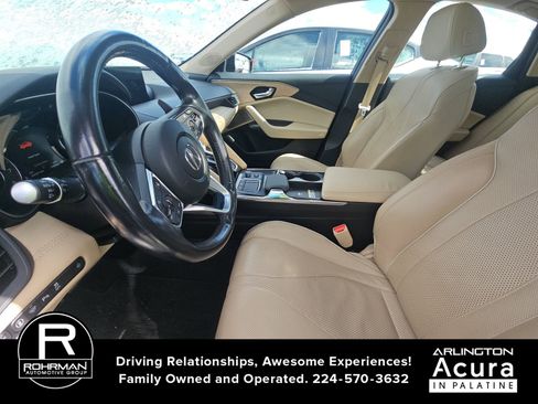 Used 2021 Acura TLX Advance image 6