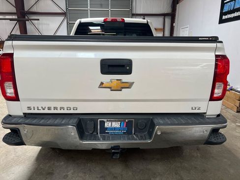 Used 2017 Chevrolet Silverado 1500 LTZ w/ LTZ Plus Package AWD/4WD image 9