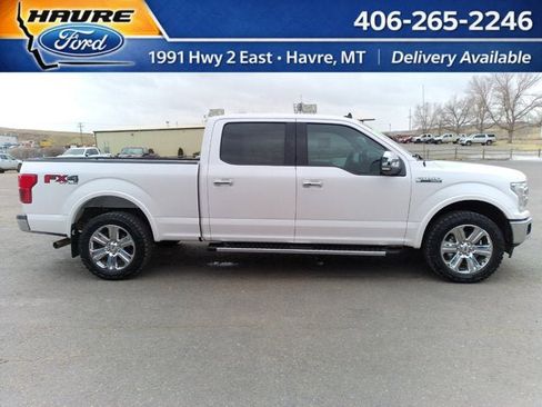 Used 2019 Ford F150 Lariat w/ Equipment Group 502A Luxury image 2