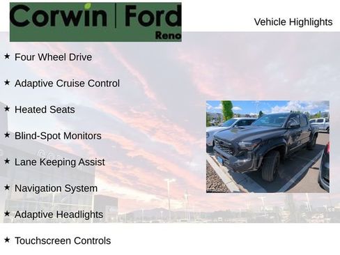 Used 2024 Toyota Tacoma TRD Sport AWD/4WD image 8