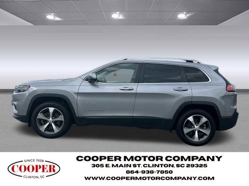 Used 2021 Jeep Cherokee Limited image 4