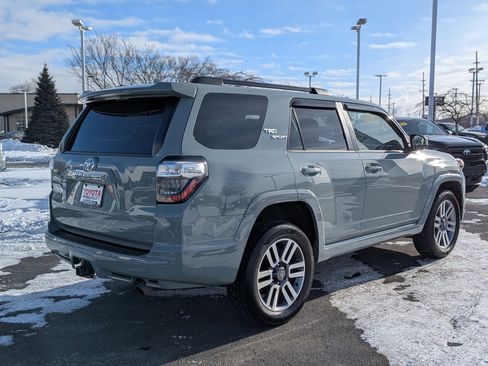 Used 2022 Toyota 4Runner TRD Sport image 8