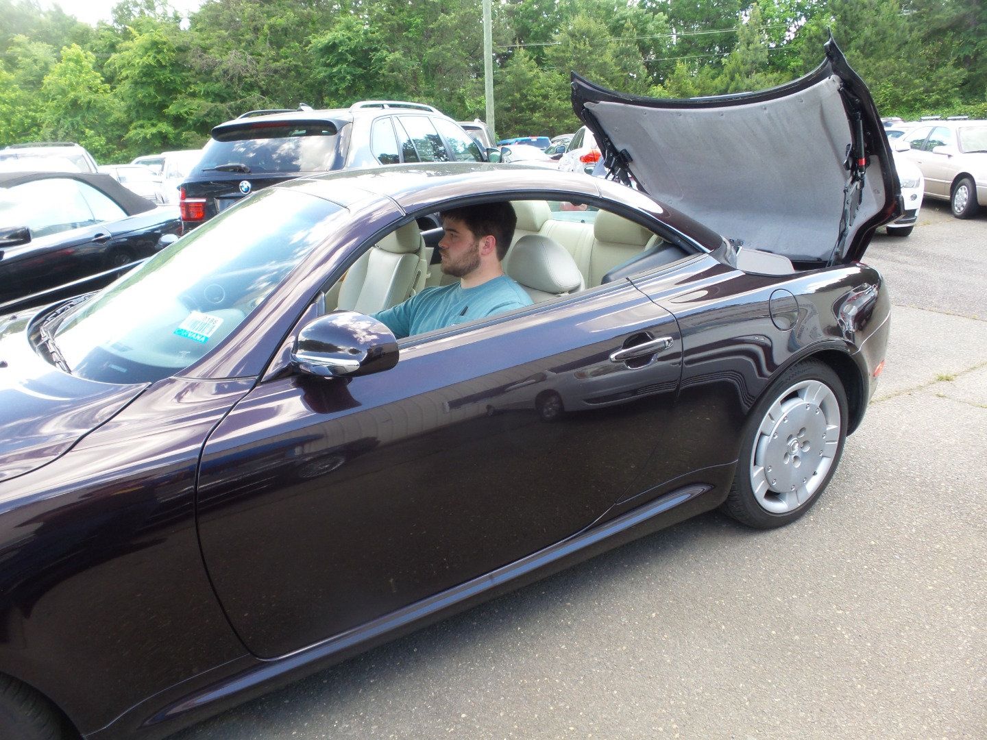 Used 2003 Lexus SC 430 Convertible RWD image 6