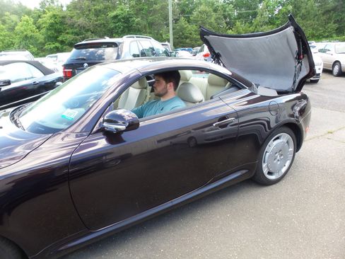Used 2003 Lexus SC 430 Convertible image 6