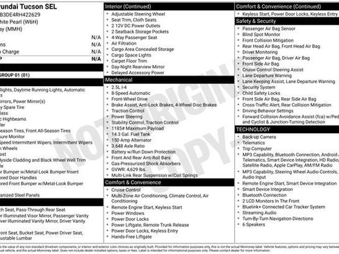 Used 2024 Hyundai Tucson SEL image 14
