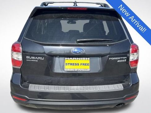 Used 2016 Subaru Forester 2.5i Limited w/ Popular Package #2 AWD/4WD image 6