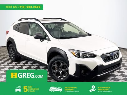 Used 2021 Subaru Crosstrek 2.5i Sport w/ Moonroof Package