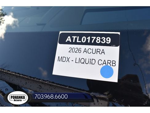 New 2026 Acura MDX A-Spec w/ Advance Package AWD/4WD image 39