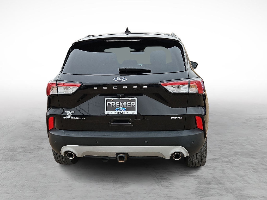 Used 2021 Ford Escape Titanium w/ Class II Trailer Tow Package AWD/4WD image 9