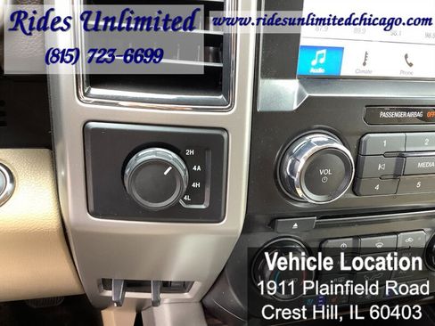 Used 2018 Ford F150 Lariat w/ Equipment Group 501A Mid AWD/4WD image 22