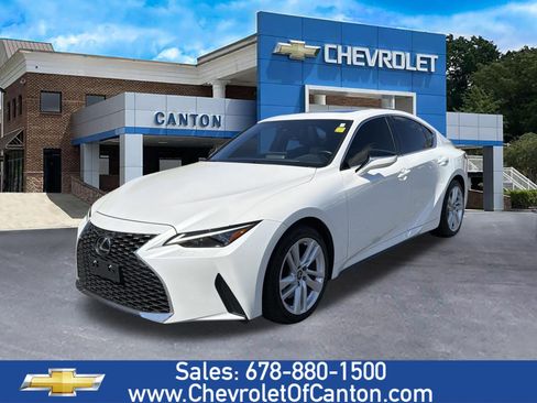 Used 2022 Lexus IS 300 AWD w/ Comfort Package image 1