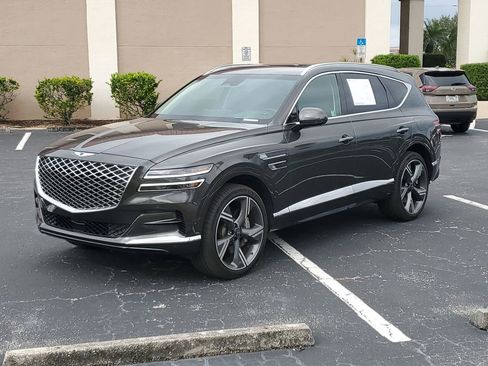 Used 2024 Genesis GV80 3.5T w/ Prestige Package image 8