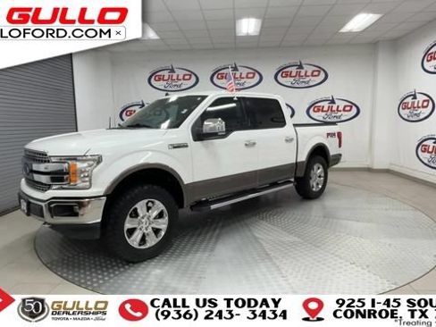 Certified 2020 Ford F150 Lariat AWD/4WD image 4