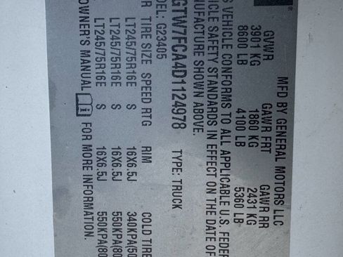 Used 2013 GMC Savana 2500 w/ Savana Pro Plus Package image 5