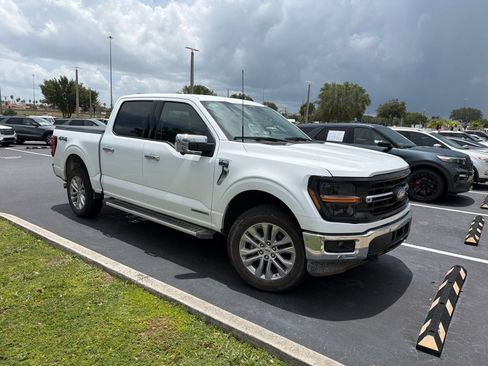 Used 2025 Ford F150 XLT w/ Equipment Group 302A MID AWD/4WD image 2