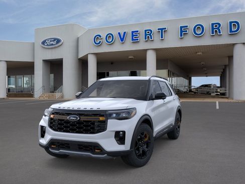 New 2026 Ford Explorer Tremor w/ Tremor Ultimate Package AWD/4WD image 2