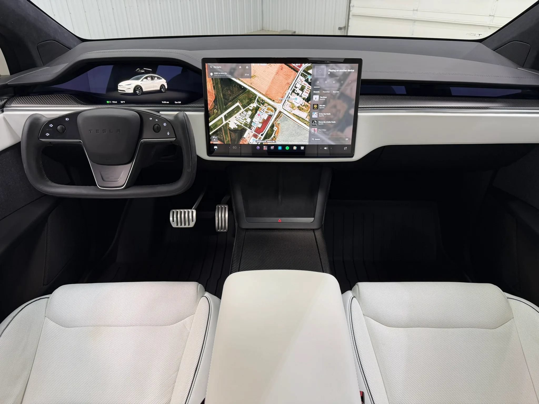 Used 2022 Tesla Model X Plaid AWD/4WD image 13