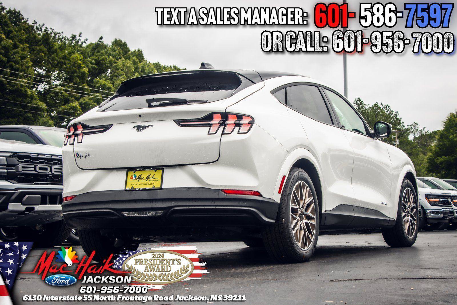 Used 2025 Ford Mustang Mach-E Premium RWD image 4