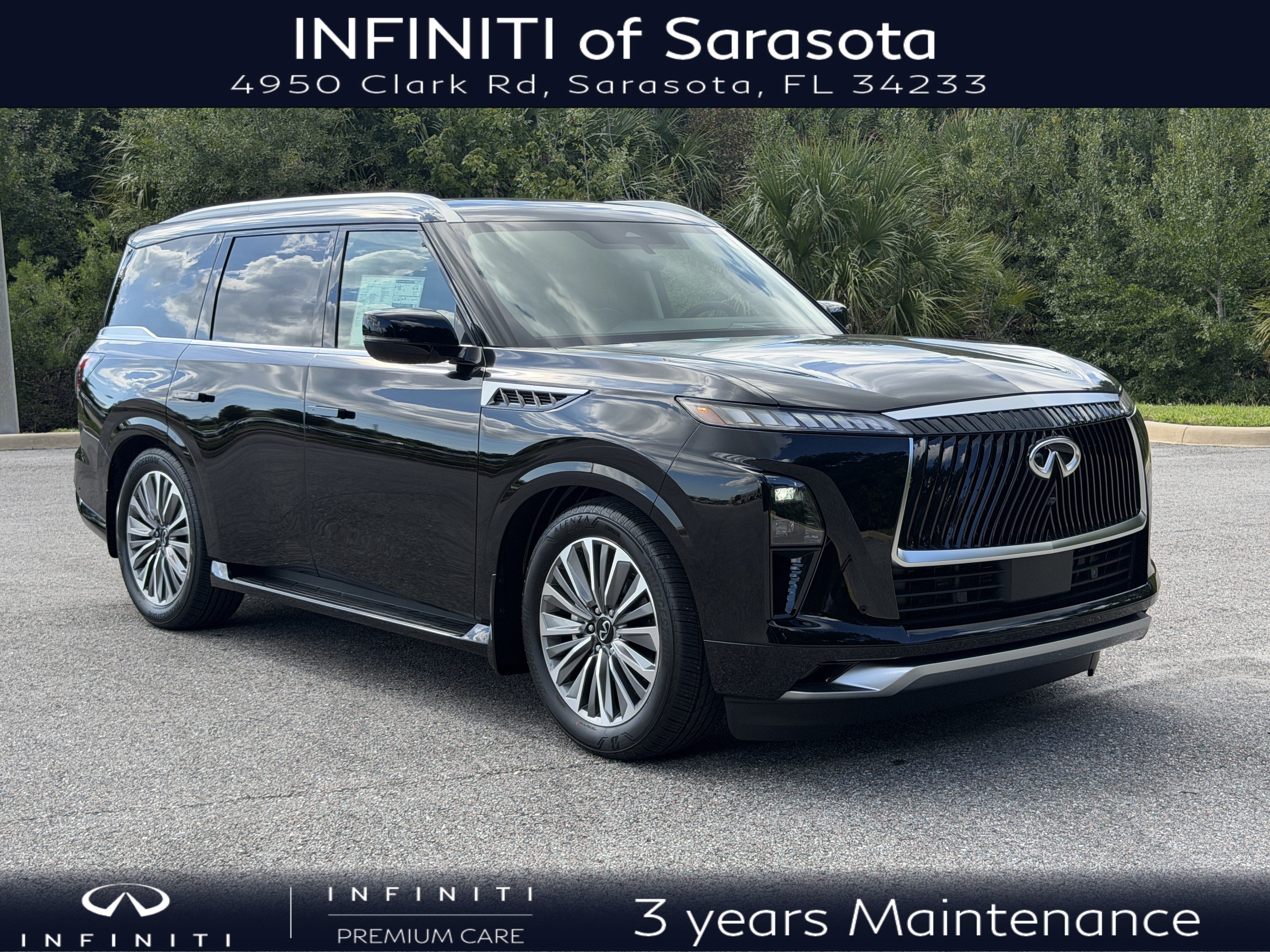 New 2027 INFINITI QX80 Luxe w/ Cargo Package RWD image 1