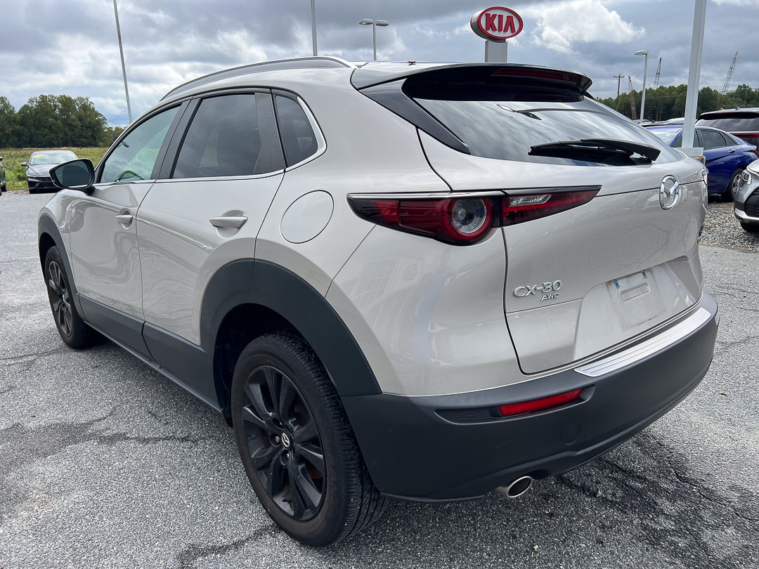 Used 2024 MAZDA CX-30 AWD 2.5 S w/ Select Sport Pkg image 4