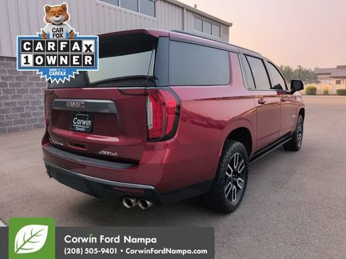 Used 2023 GMC Yukon XL AT4 w/ AT4 Premium Plus Package AWD/4WD image 3