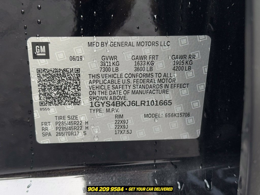 Used 2020 Cadillac Escalade Luxury AWD/4WD image 11