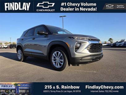 New 2026 Chevrolet TrailBlazer LS w/ LS Convenience Package