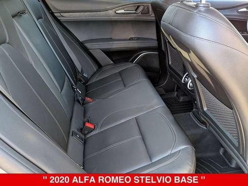 Used 2020 Alfa Romeo Stelvio AWD w/ Cold Weather Package image 36