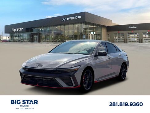 New 2026 Hyundai Elantra N w/ Cargo Package image 1