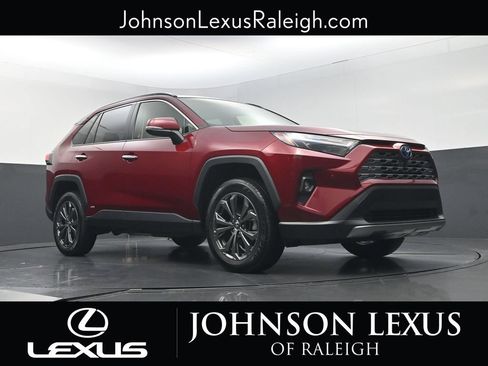 Used 2024 Toyota RAV4 Limited w/ Advanced Technology Package AWD/4WD image 14