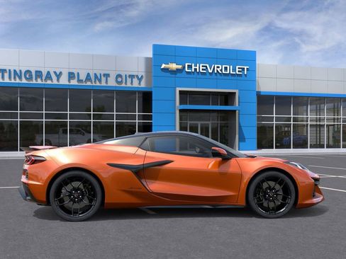 New 2025 Chevrolet Corvette Z06 w/ Stealth Interior Trim Package image 5
