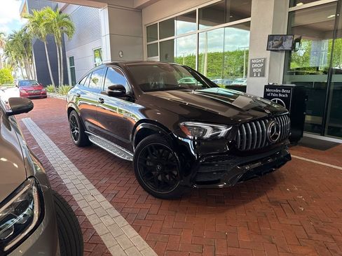 Used 2022 Mercedes-Benz GLE 53 AMG 4MATIC Coupe image 1