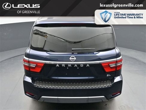 Used 2024 Nissan Armada SL w/ Cargo Package image 21