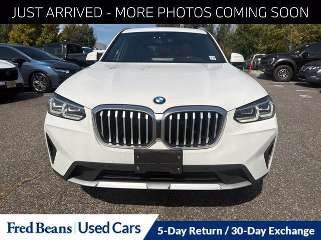 Used 2023 BMW X3 xDrive30i w/ Premium Package AWD/4WD image 2