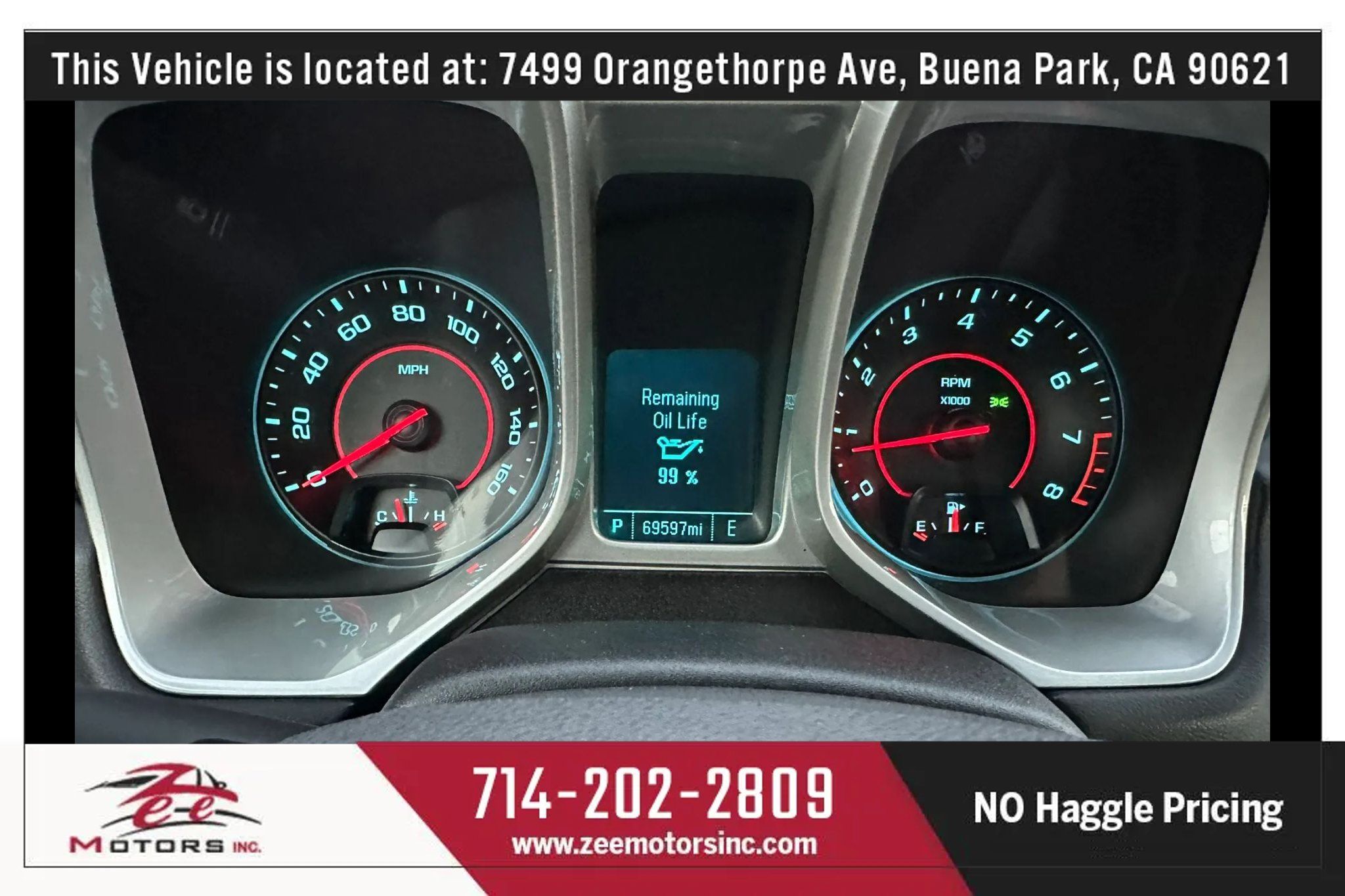 Used 2014 Chevrolet Camaro LT RWD image 23