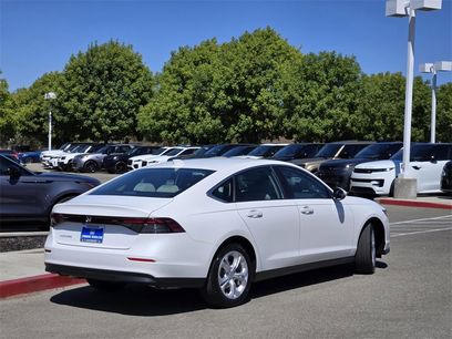 New 2025 Honda Accord LX