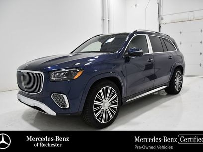 Certified 2026 Mercedes-Benz Maybach GLS 600 4MATIC