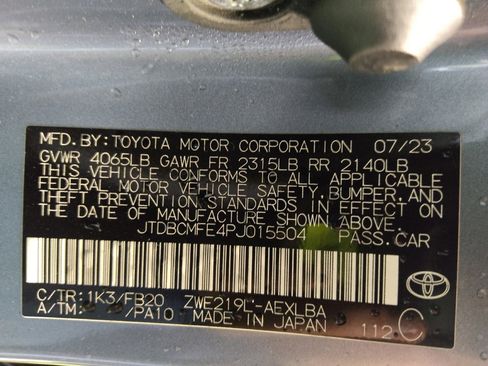 Used 2023 Toyota Corolla LE image 33