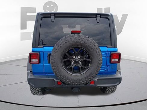 New 2026 Jeep Wrangler Unlimited Sport AWD/4WD image 6