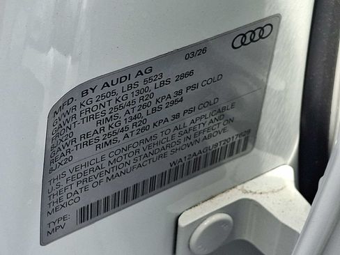 New 2026 Audi Q5 Premium AWD/4WD image 16