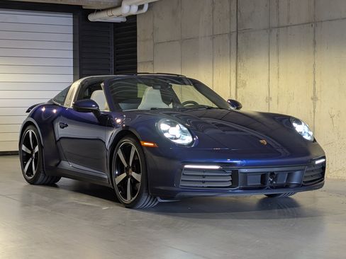 Certified 2024 Porsche 911 Targa 4S image 11