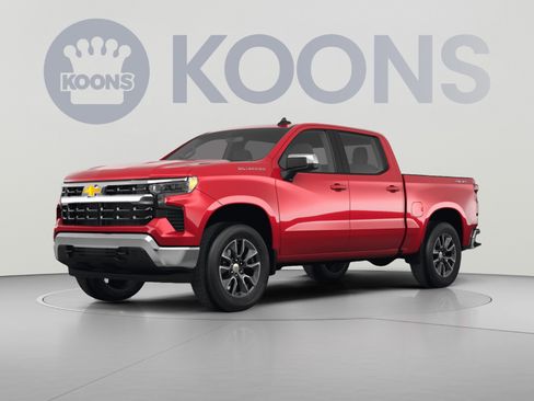 Used 2023 Chevrolet Silverado 1500 LT AWD/4WD image 1