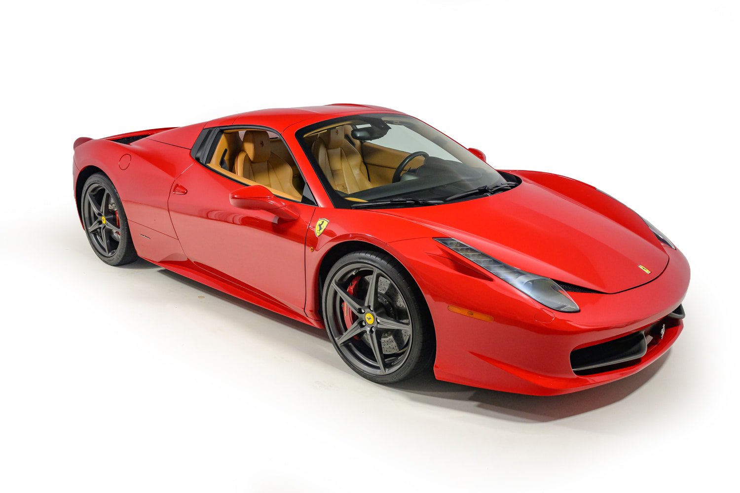 Used 2013 Ferrari 458 Spider RWD image 18