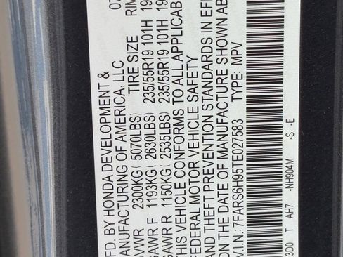 New 2026 Honda CR-V Sport Touring image 23